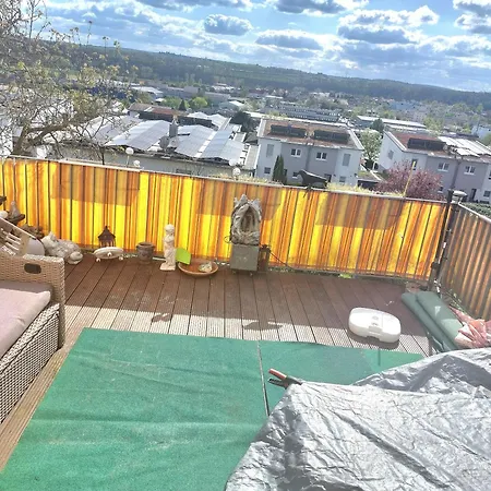 Apartmán Fuehl Dich Zuhause Ii Vaihingen an der Enz